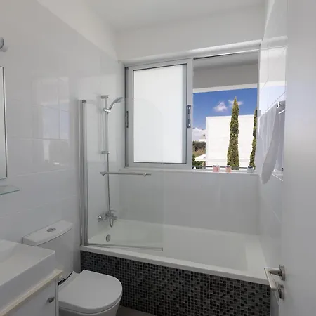 度假居 Greco Ccv4, 5 Schlafzimmer Mit Privatem Pool In Zentrum 普罗塔拉斯