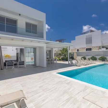 Σπίτι διακοπών Greco Ccv4, 5 Schlafzimmer Mit Privatem Pool In Zentrum Πρωταράς